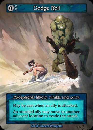[Water] Dodge Roll [beta-Exceptional]